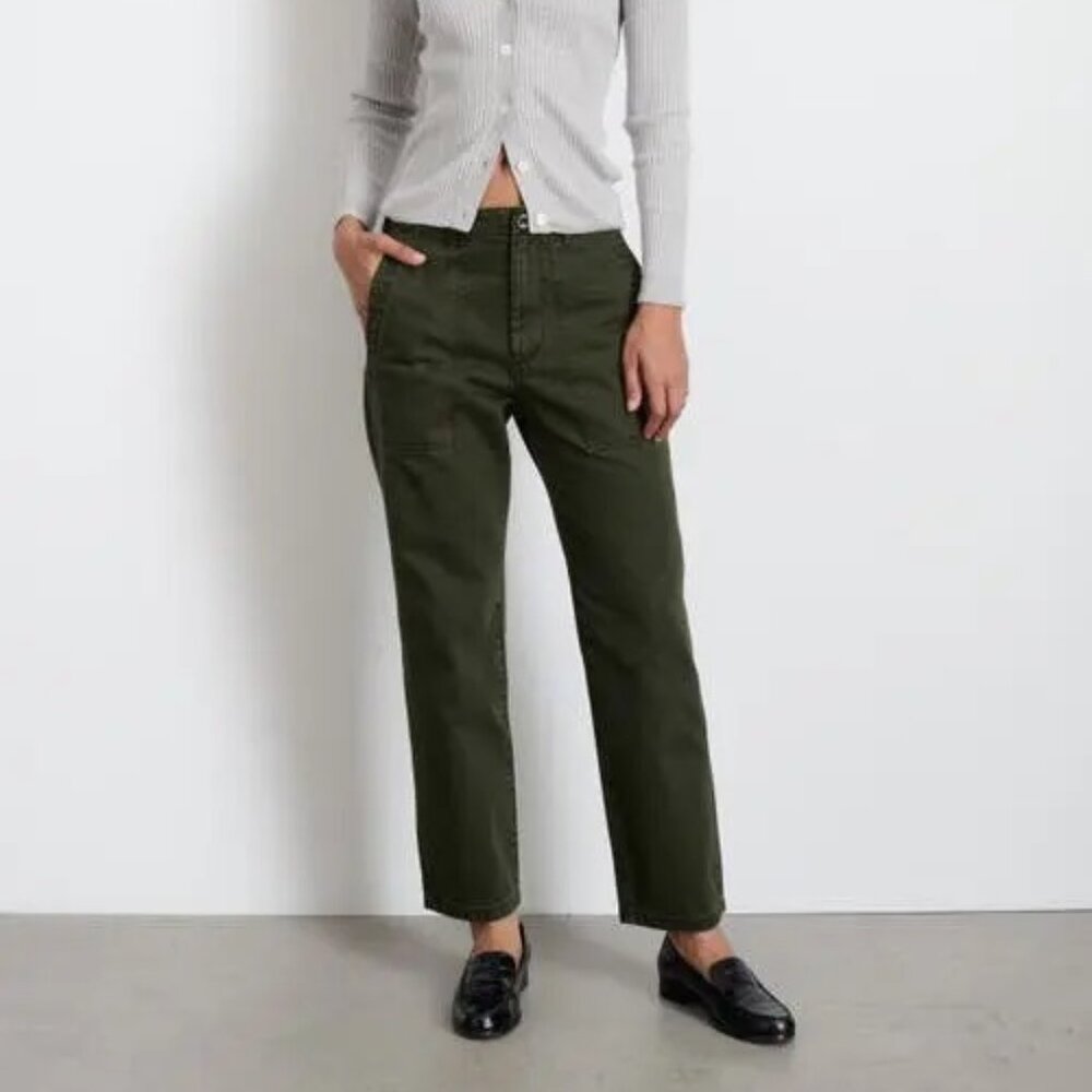 Alex Mill Neil Pant In Herringbone